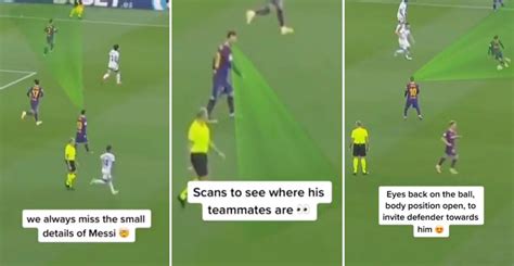 Lionel Messi Viral Video Reveals The Genius Behind One Of His