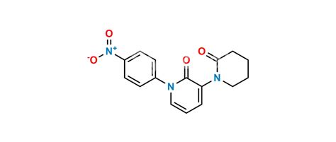 Apixaban Impurity Alentris Research Pvt Ltd