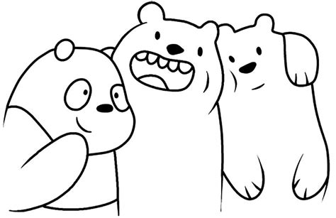 Desenhos Do Urso Sem Curso Para Colorir Pop Lembrancinhas