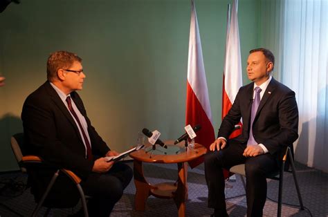 Andrzej Duda W Jezioranach To Moi Rodacy Napisz Konstytucj Rp