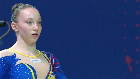 Ana Barbosu Bb Aa European Championships Youtube