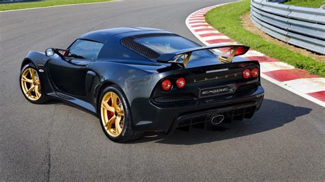 Lotus Honors F Efforts With Limited Edition Exige Lf Autoblog