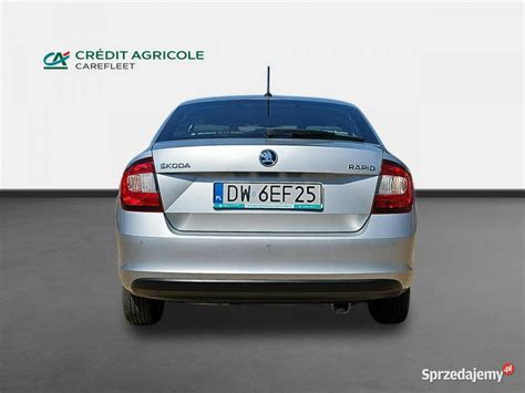 Škoda RAPID skoda rapid 1 0 TSI Ambition Hatchback DW6EF25 Katowice