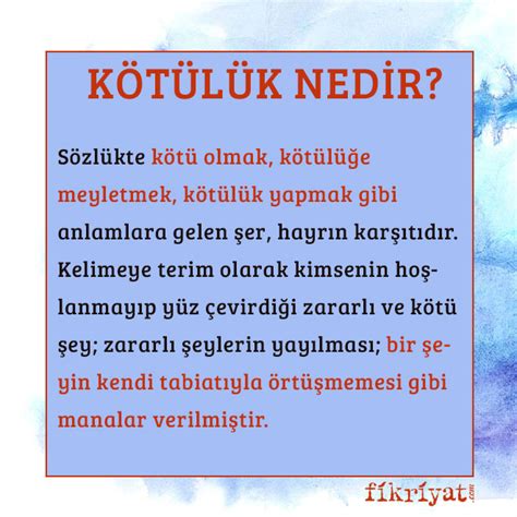 K T L K Nedir K T L Kle Ilgili Hadisler Galeri Fikriyat Gazetesi