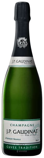 J P Gaudinat Cuvée Tradition Brut Champagne Vivino