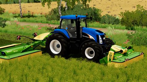 LS22 New Holland TG305 Chip 380KM 60Km h v 1 0 New Holland Mod für