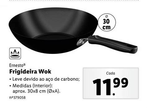 Promo O Wok Ernesto Em Lidl