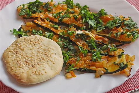 Marokkanische Chermoula Zucchini Von Ars Vivendi Chefkoch