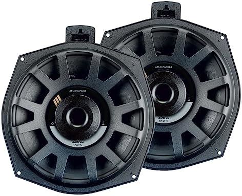 Axton Atb P Flacher Cm Zoll Aktiv Subwoofer Kompakter