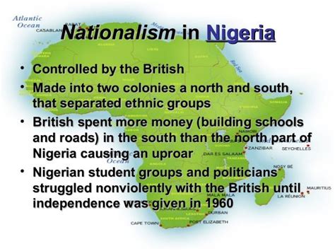 Nationalism in african history