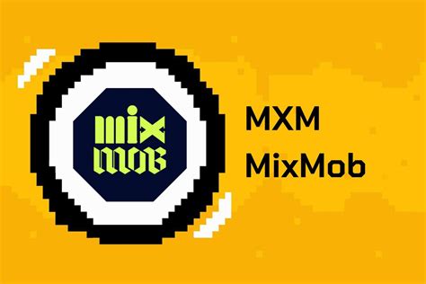 Mixmob L G Th Ng Tin Chi Ti T V Token Mxm