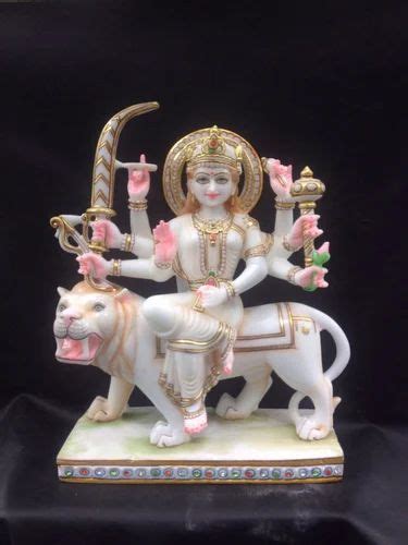 Marble Maa Durga Statue Home At Best Price In Udaipur ID 4210841673