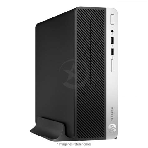 Venta De C Hp Prodesk 400 G5 Sff Intel® Core™ I3 8100 3 6ghz Ram 8gb Hdd 1tb Dvd Windows 10 Pro