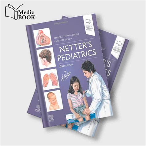 Netters Pediatrics 2nd Edition Netter Clinical Science