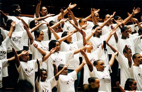 Children of the Gospel Choir - 30th Anniversary Timeline | Washington Performing Arts