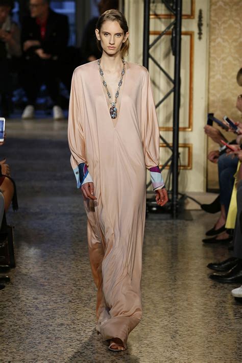 Emilio Pucci Ready To Wear Fashion Show Collection Fall Winter