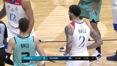 LaMelo Ball Vs Lonzo Ball Duel 1st Half Highlights January 8 2021