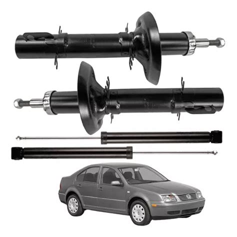 Kit Amortiguadores Vw Jetta A Alta Calidad Env O Gratis