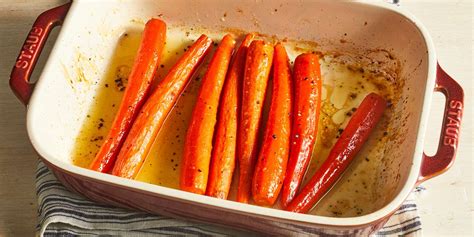 Honey Roasted Carrots Recipe