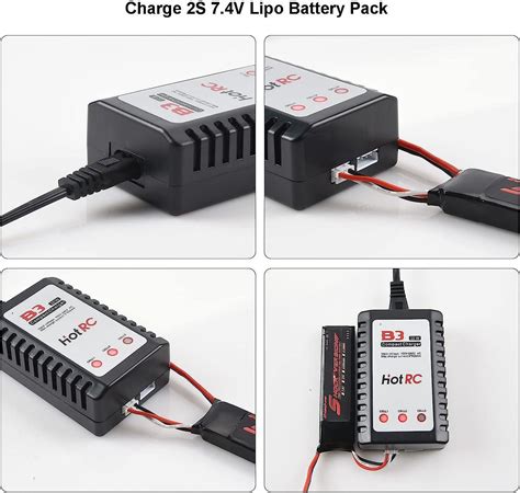 Soshine Smart Airsoft Lipo Battery Charger S S Cells W Balance Lipo