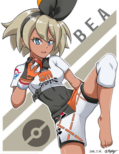 Bea From Pokemon By Mysteryasian123 On