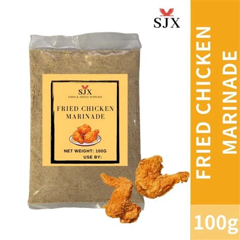 Fried Chicken Marinade Fried Chicken Mix 100g 250g Seasoning Lazada Ph