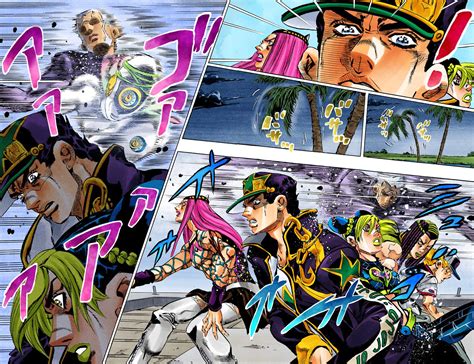 Jojos Bizarre Adventure Part 6 Stone Ocean Official Colored Vol