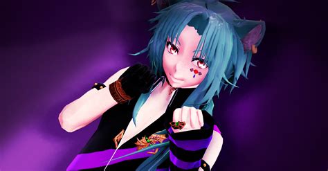 MMD: Nyaaaa~ by LilithZatsune on DeviantArt