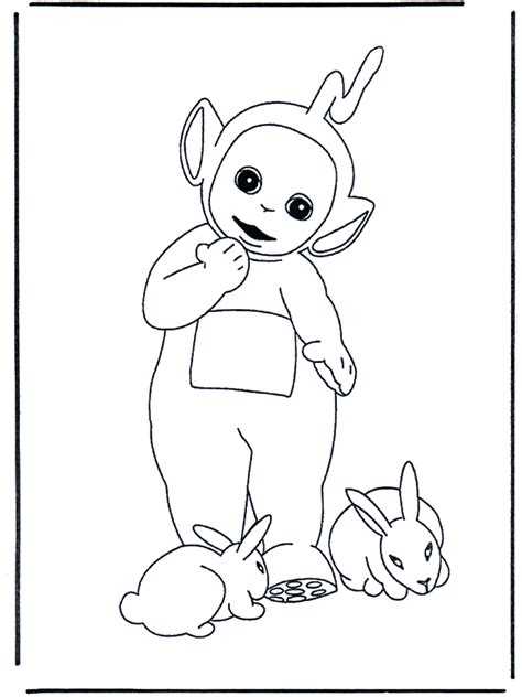 Lala Teletubbie News Infos Aus Dem Web Coloring Home