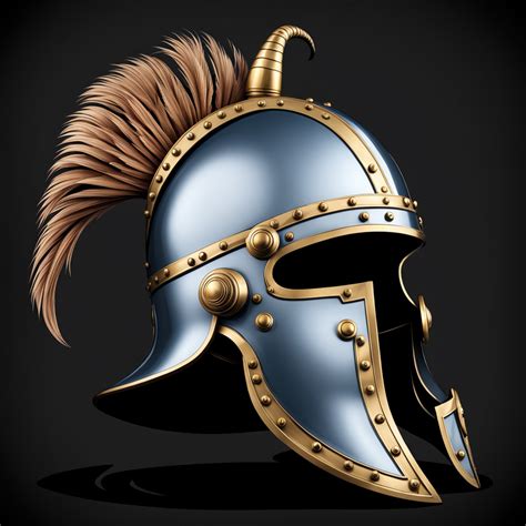 The Gladiator Helmet: Gladiators wore helmets that were desi... by A-I ...