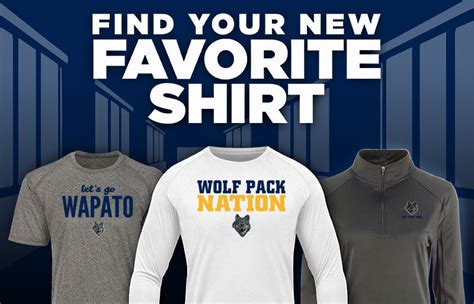 WAPATO HIGH SCHOOL WOLF PACK - WAPATO, Washington - Sideline Store ...