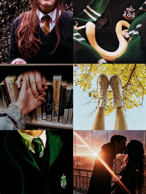 Hufflepuff Girl And Slytherin Boy Slytherin And Hufflepuff Slytherin