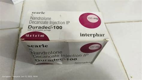 Duradec 100 Nandrolone Decanoate Injection At Best Price In Gurugram