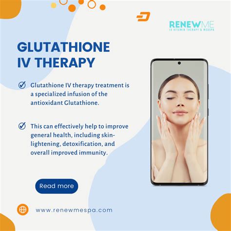 Glutathione IV Therapy Treatment in Los Angeles