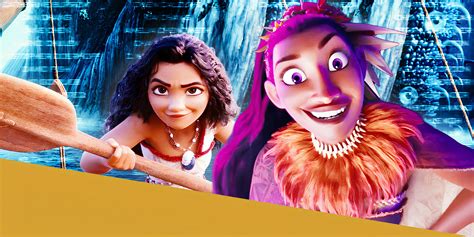 Moana 2 Directors Comment On Whether The Character's Future Is On The ...