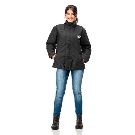 Jaqueta Feminina Frio Inverno Nylon Moto Mulher Pantaneiro Submarino