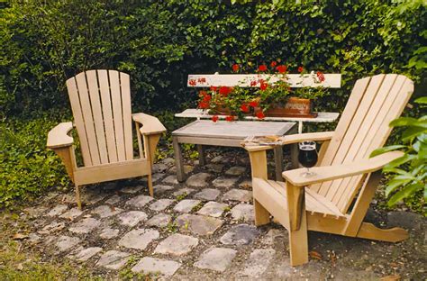 Plan Pour Fabriquer Un Fauteuil Adirondack Adirondack Chairs Pdf