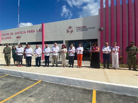 Inauguración Del Centro De Justicia Para Las Mujeres Número 61 En