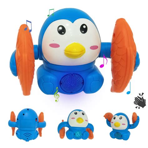 Rolling Penguin Toy - Wembley Toys