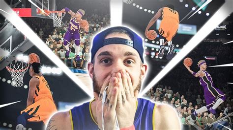 LE CONCOURS DE DUNKS LE PLUS ÉPIC NBA 2K19 MA CARRIÈRE 25 YouTube