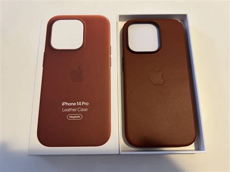 14 Pro Apple Leather Case Umber R IPhone14Pro