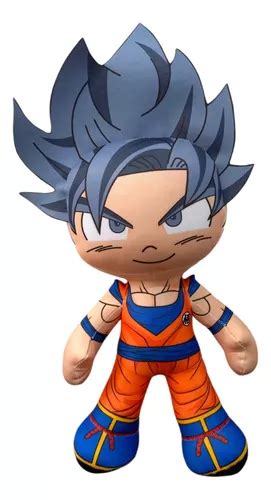 Peluche Goku Ultra Instinto Dragon Ball Super Meses Sin Inter S