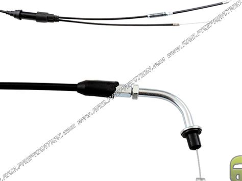 TEKNIX Throttle Gas Cable With Sheath For PW 50 Motorcycle From 1981