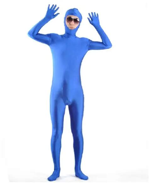 Body Zentai De Licra Para Hombre Catsuit Sexy Para Adultos Vestido De