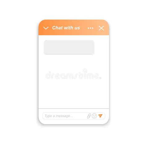 Chatbot Window Template Life Chat Customer Service Example Virtual