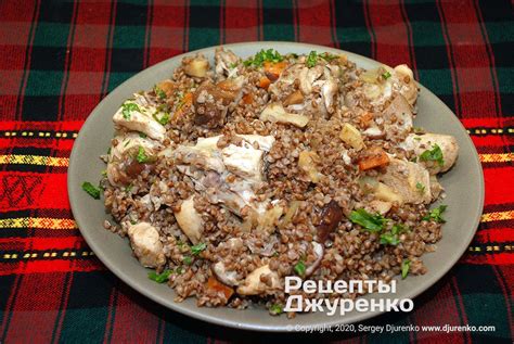 Гречка с курицей - пошаговый рецепт Сергея Джуренко