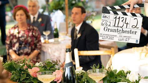 Slideshow: Behind the Scenes of Grantchester Season 7