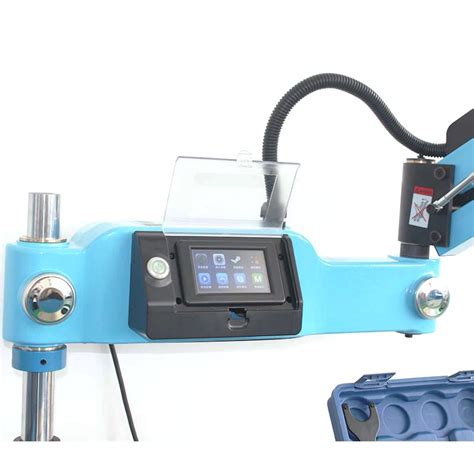 Máquina De Tapping Eléctrico Ce M3 M16 Flex Arm Universal Servo Motor