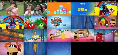 Supertato CBeebies 2023 06 25 1630