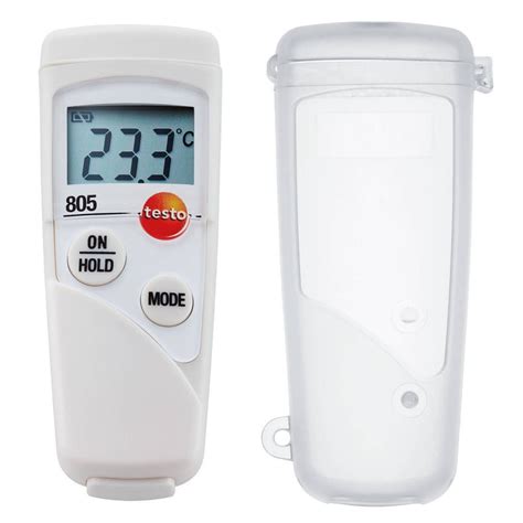 Testo Infrared Thermometer With Protective Case Materialsupply